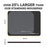 Fellowes Breyta XL Mouse Pad, Black FPF100138995