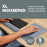 Fellowes Breyta XL Mouse Pad, Marine FPF100139317
