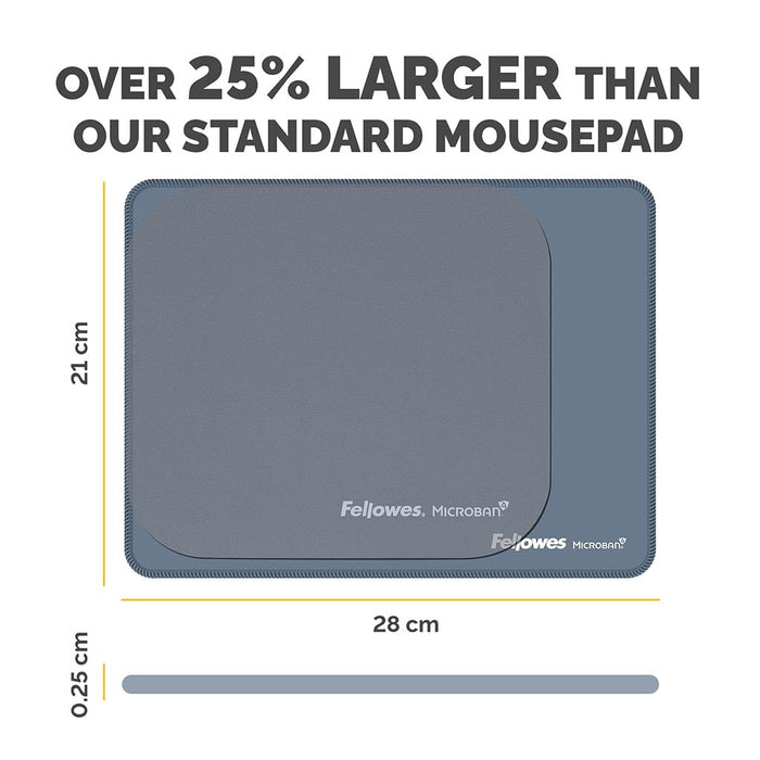 Fellowes Breyta XL Mouse Pad, Marine FPF100139317