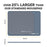 Fellowes Breyta XL Mouse Pad, Marine FPF100139317