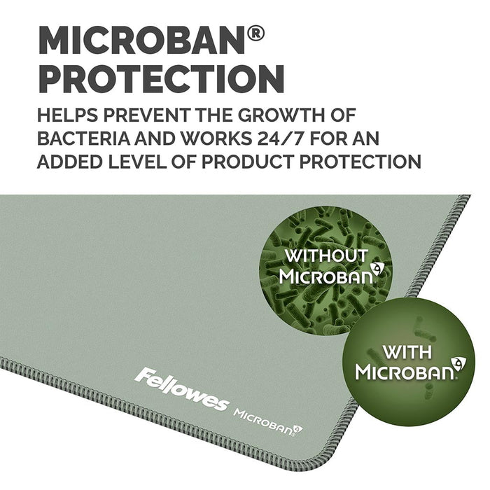 Fellowes Breyta XL Mouse Pad, Sage FPF100139318