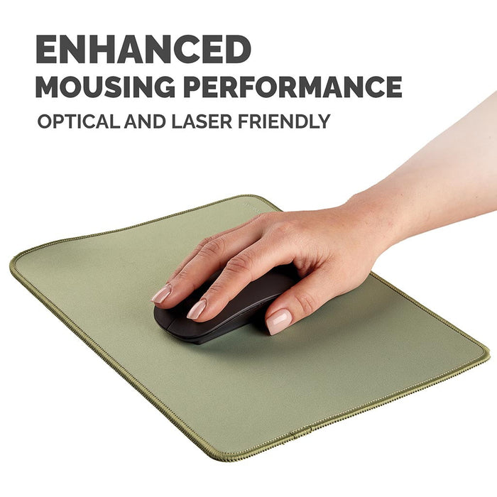 Fellowes Breyta XL Mouse Pad, Sage FPF100139318