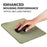 Fellowes Breyta XL Mouse Pad, Sage FPF100139318