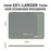 Fellowes Breyta XL Mouse Pad, Sage FPF100139318