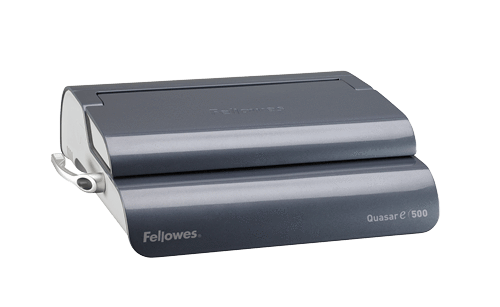 Fellowes Comb Binding Machine Quasar E500 Electric FPF5621001