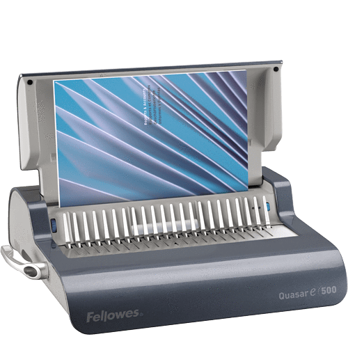Fellowes Comb Binding Machine Quasar E500 Electric FPF5621001