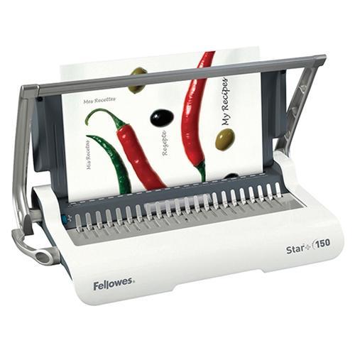 Fellowes Comb Binding Machine Star+150 Binding Machines & Supplies — Discount Office