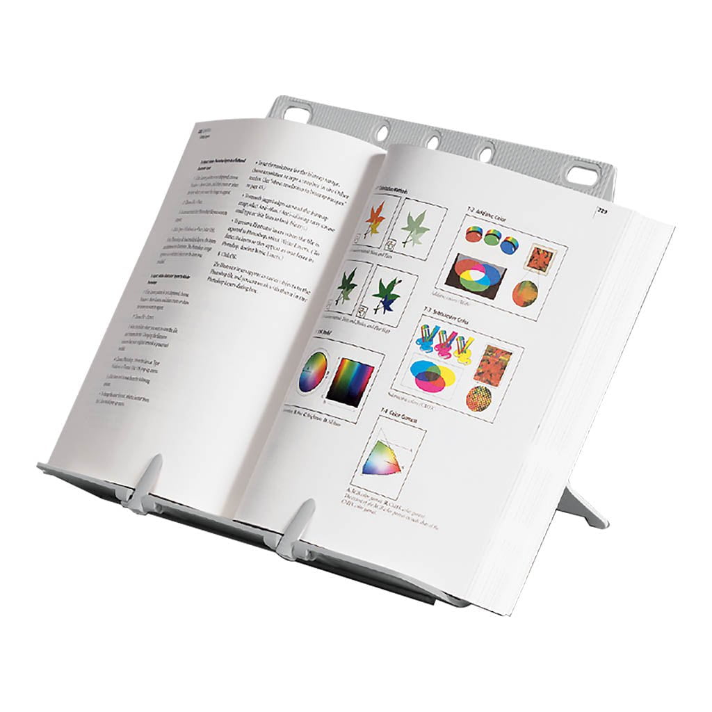 Fellowes Desktop Booklift Copy Holder | Clipboards — Discount Office