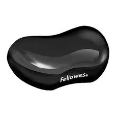 Fellowes Gel Crystals Flex Rest Wrist Rest - Black FPF9112301