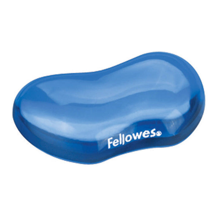 Fellowes Gel Crystals Flex Rest Wrist Rest - Blue FPF91177