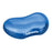 Fellowes Gel Crystals Flex Rest Wrist Rest - Blue FPF91177