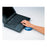 Fellowes Gel Crystals Flex Rest Wrist Rest - Blue FPF91177