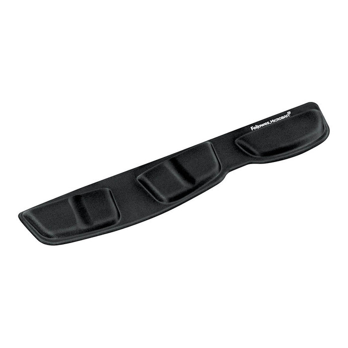 Fellowes Keyboard Palm Support - Black Fabric Cover FPF9182801
