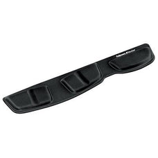 Fellowes Keyboard Palm Support - Black Fabric Cover FPF9182801