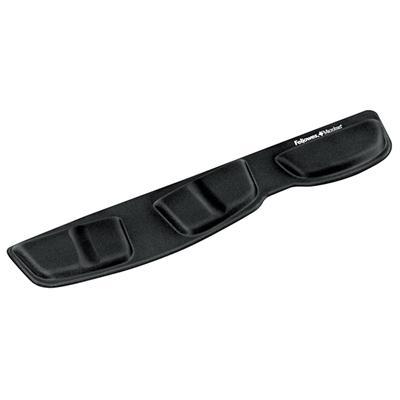 Fellowes Keyboard Palm Support - Black Fabric Cover FPF9182801