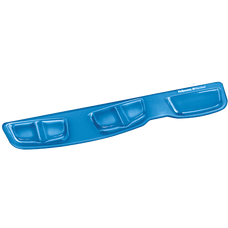 Fellowes Keyboard Palm Support - Blue FPF9183101
