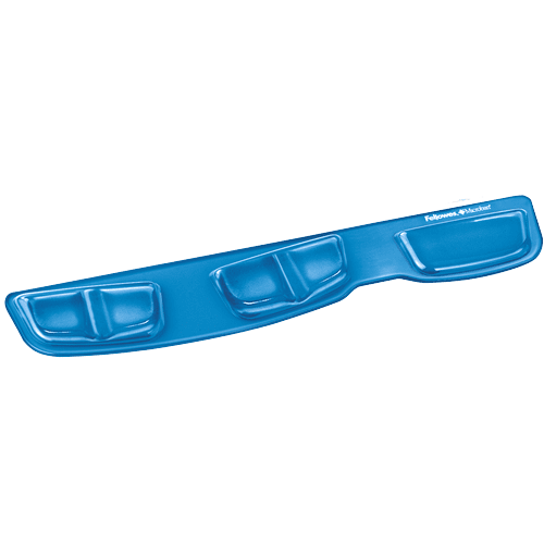 Fellowes Keyboard Palm Support - Blue FPF9183101