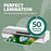 Fellowes Laminating Pouches Light Recycled Content A3 Gloss, Pack of 100 FPF100142988