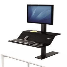 Fellowes Lotus VE Sit-Stand Workstation – Single Monitor FPF8080101