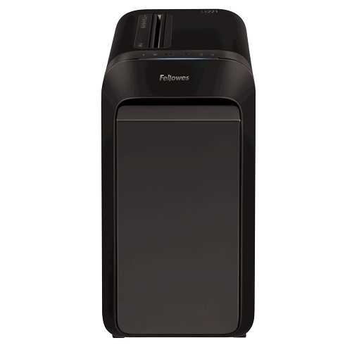 Fellowes LX221 Powershred Paper Shredder Micro Cut FPF5170501