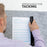 Fellowes LX820 Classic Full Strip 20 Sheets Stapler, Black FPF100093881