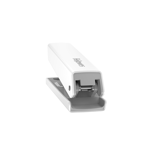 Fellowes LX820 Classic Full Strip 20 Sheets Stapler, White FPF100093880
