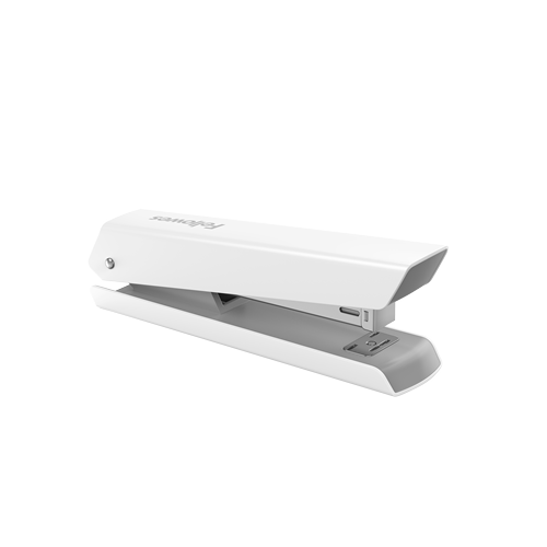 Fellowes LX820 Classic Full Strip 20 Sheets Stapler, White FPF100093880