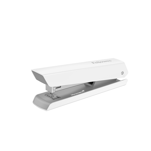 Fellowes LX820 Classic Full Strip 20 Sheets Stapler, White FPF100093880