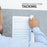 Fellowes LX820 Classic Full Strip 20 Sheets Stapler, White FPF100093880