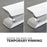 Fellowes LX820 Classic Full Strip 20 Sheets Stapler, White FPF100093880