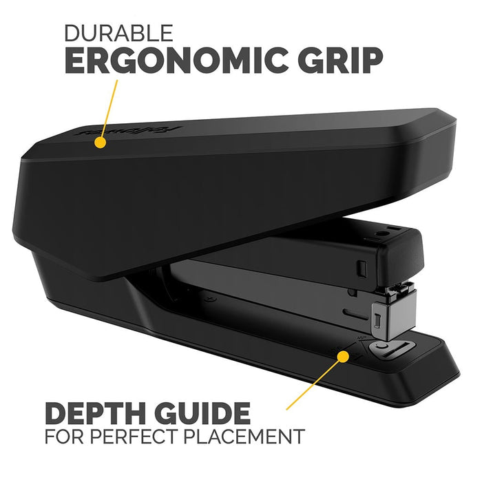 Fellowes LX850 EasyPress Full Strip Stapler, Black FPF100115290