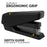 Fellowes LX850 EasyPress Full Strip Stapler, Black FPF100115290