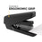 Fellowes LX870 EasyPress Full Strip Flat Clinch 40 Sheets Stapler, Black FPF100119530