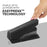 Fellowes LX870 EasyPress Full Strip Flat Clinch 40 Sheets Stapler, Black FPF100119530