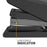 Fellowes LX870 EasyPress Full Strip Flat Clinch 40 Sheets Stapler, Black FPF100119530