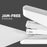 Fellowes LX870 EasyPress Full Strip Flat Clinch 40 Sheets Stapler, White FPF100119531
