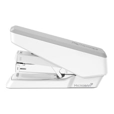 Fellowes LX870 EasyPress Full Strip Flat Clinch 40 Sheets Stapler, White FPF100119531