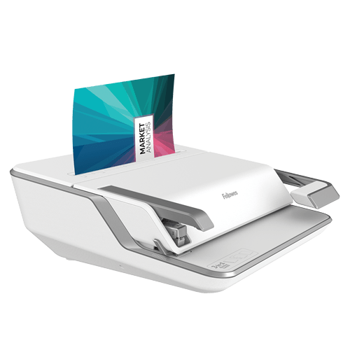 Fellowes Lyra 3-in-1 Manual Binding Centre (Bind, Staple, Hole Punch) FPF5603101