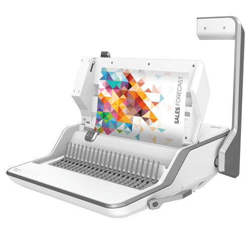 Fellowes Lyra 3-in-1 Manual Binding Centre (Bind, Staple, Hole Punch) FPF5603101
