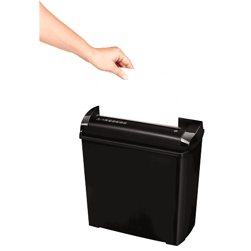 Fellowes P-25S Paper Shredder Strip Cut FPF4701201