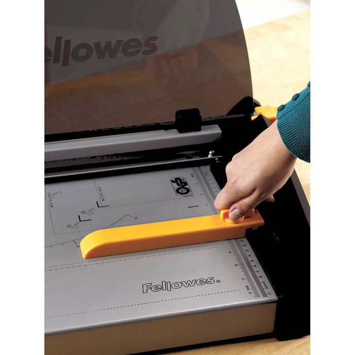 Fellowes Plasma 40 Sheets Heavy Use A3 Guillotine with Stainless Steel Blade FPF5411101