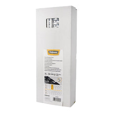 Fellowes Plastic Binding Coils 10mm White, Pack of 100 FPF5345805