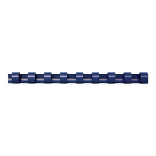 Fellowes Plastic Binding Coils 12mm Blue, Pack of 100 FPF5346305