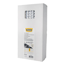 Fellowes Plastic Binding Coils 12mm White, Pack of 100 FPF5346206