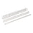 Fellowes Plastic Binding Coils 14mm White, Pack of 100 FPF5346604
