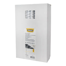 Fellowes Plastic Binding Coils 16mm White, Pack of 100 FPF5347005