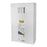 Fellowes Plastic Binding Coils 16mm White, Pack of 100 FPF5347005