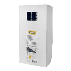 Fellowes Plastic Binding Coils 25mm Black, Pack of 50 FPF5348504
