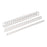 Fellowes Plastic Binding Coils 25mm White, Pack of 50 FPF5348204