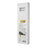 Fellowes Plastic Binding Coils 6mm White, Pack of 100 FPF5345005
